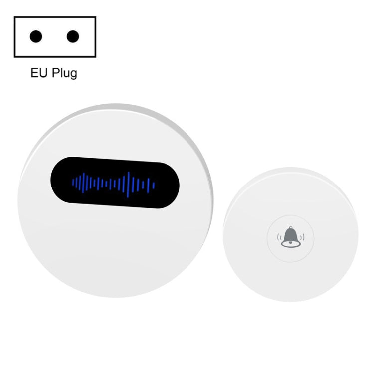 T10-1 1 For 1 Lighting Self-Power Generation Wireless Intelligent Anti -Rainwater Doorbell, T10-1 EU Plug White, T10-1 EU Plug Black, T10-1 US Plug White, T10-1 US Plug Black, T10-1 UK Plug White, T10-1 UK Plug Black T10-1 1 For 1 Lighting Self-Power Generation Wireless Intelligent Anti -Rainwater Doorbell, T10-1 EU Plug White, T10-1 EU Plug Black, T10-1 US Plug White, T10-1 US Plug Black, T10-1 UK Plug White, T10-1 UK Plug Black